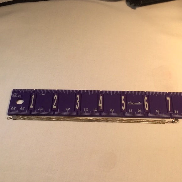 Sterling silver bracelet, smooth and silky… - Picture 6 of 6